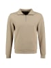 KEY LARGO Sweatshirt 'KLNICK' in beige
