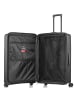 Pack Easy Jet 4 Rollen Trolley 75 cm mit Dehnfalte in schwarz