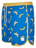Urban Classics Urban Classics Badeshorts in banana aop