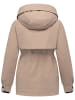 Marikoo Kurzmantel Shigaraa XVI in Taupe Grey