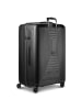 Redolz Essentials 14 4-Rollen Kofferset 2 tlg. Laptopfach mit Dehnfalte black metallic
