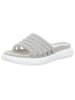 Gabor Pantolette in silber