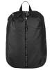 Bugatti Rucksack BLANC DELIGHT Kunstfaser in schwarz
