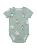 Schlummersack Bio Baby-Bodys kurzarm 5er-Pack in Mint-Lila