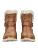 Skechers Stiefelette in Mittelbraun