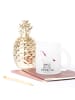 Mr. & Mrs. Panda Teetasse Einhorn Yoga mit Spruch in Transparent