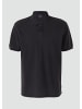 QS Polo-Shirt in 9999_schwarz
