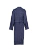 Cawö Home Cawö Home Bademäntel Damen Kimono Uni 826 blau - 17 in blau - 17