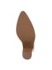 Ital-Design High Heel in Beige und Braun