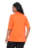 Ulla Popken Poloshirt in rosenkoralle
