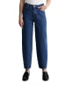 Marc O'Polo DENIM Jeans Model Stine barrel cropped in Dark Blue