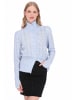 DreiMaster Women Cardigan in light blue melange