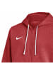 Nike Sweatjacke in Rot