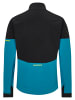 Ziener Aktivjacke NAPI in black.teal cyrstal