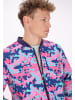 MO Men Jacket in pink multicolor