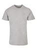 F4NT4STIC T-Shirt Wavy Schach Muster in grau meliert