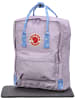 FJÄLLRÄVEN Rucksack Kanken in Pastel Lavender/Confetti Pattern