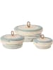 Home&Styling Collection Aufbewahrungsbehälter, 3er-Set in Blau