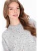 myMo Women Sweater in grey