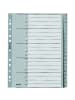 Leitz Register A4 A-Z PP grau