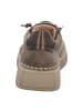 Gabor Plateau Schnürschuhe in Braun