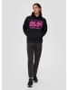QS Sweatshirt in 99D0_schwarz