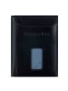 Bugatti Secure Slim Geldbörse RFID Schutz Leder 8 cm schwarz