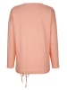 MIAMODA Sweatshirt in apricot