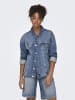 ONLY Jeansjacke in Light Blue Denim