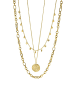 PURELEI Halsketten-Set Hanalei 35-40, 40-45 & 50-55 in Gold