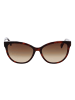 Max Mara Damen Sonnenbrillen Katzenauge Braun