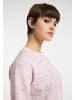 myMo at night Damen Strickjacke in Rosa Silber