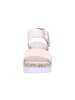rieker Sandaletten in creme/porzellan