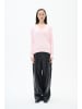 InWear Strickpullover FosterIW Relaxed fit in Pale Pink Melange