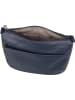 Mandarina Duck Umhängetasche Mellow Leather Hobo FZT79 in Dress Blue