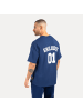 SMILODOX T-Shirt Rayk in Dunkelblau