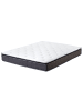 Beliani Matratze JOY in Weiß/Grau - (W) 140 x (H) 25 x (L) 200 cm H2/3 Mittel