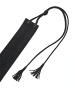 KOROSHI Flügelband in SCHWARZ