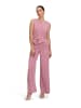 Vera Mont Jumpsuit mit weitem Bein in Desert Rose