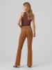 Vero Moda Hose in Tobacco Brown