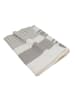 Framsohn Leichte Wohndecke Boho Living Zick-Zack in Beige - (L) 200 x (B) 155 cm