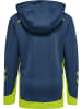 Hummel Hoodie Hmllead Poly Hoodie Kids in DARK DENIM