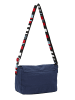 Mindesa Damen Umhängetasche in Marine Mehrfarbig