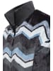 ragwear Outdoorjacke Tills Print Y in Black