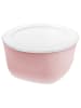 koziol CONNECT BOX 4 - Box mit Deckel 4l in organic pink-organic white