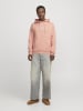 Jack & Jones Kapuzenpullover in Peach Parfait
