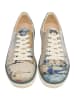Dogo Classic Sneaker - Watercolor and Sailors 36 in Natur