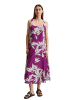 Marc O'Polo Print-Kleid flared in multi/fresh berry