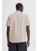 BLEND Kurzarmhemd BHBarny in Beige