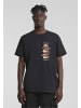 Mister Tee Mister Tee Herren A Burger Tee in black